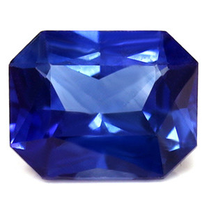 Emerald 0.98 Blue Sapphire - #1075429