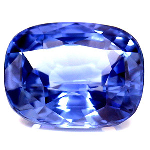 Cushion 2.61 Blue Sapphire - #1075800