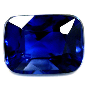 Cushion 1.72 Blue Sapphire - #1075286