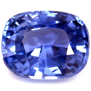 Cushion 1.87 Blue Sapphire - #1075804