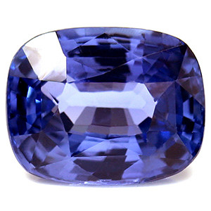 Cushion 2.52 Blue Sapphire - #1075806