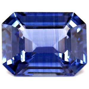 Emerald 1.58 Blue Sapphire - #1075883