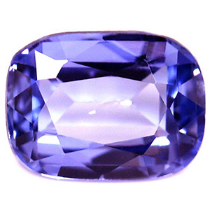 Cushion 1.23 Blue Sapphire - #1076147