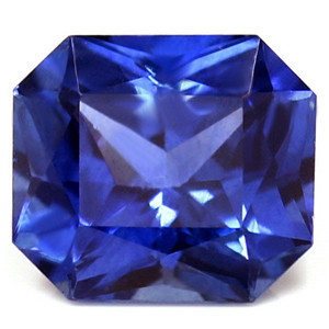 Emerald 1.27 Blue Sapphire - #1075451