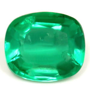 Cushion 1.13 Green Emerald - #1075668