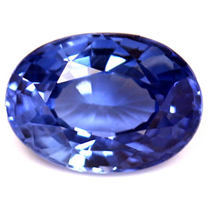 Oval 1.07 Blue Sapphire - #1075953