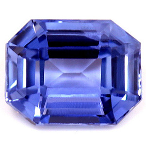 Emerald 1.45 Blue Sapphire - #1076109