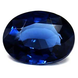 Oval 1.25 Blue Sapphire - #1075873