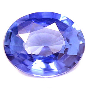 Oval 0.71 Blue Sapphire - #1075964