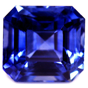 Emerald 1.65 Blue Sapphire - #1075874