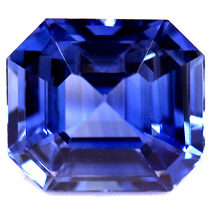 Emerald 1.59 Blue Sapphire - #1075876