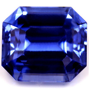 Emerald 2.00 Blue Sapphire - #1075870