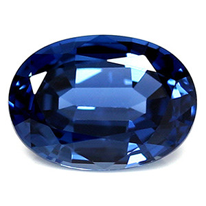 Oval 1.08 Blue Sapphire - #1076183
