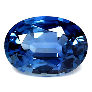 Oval 1.02 Blue Sapphire - #1076180
