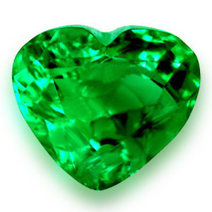 Heart 1.58 Green Emerald - #1075009