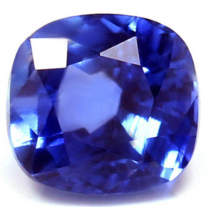 Cushion 1.01 Blue Sapphire - #1076423