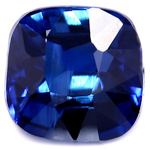 Cushion 1.00 Blue Sapphire - #1076422
