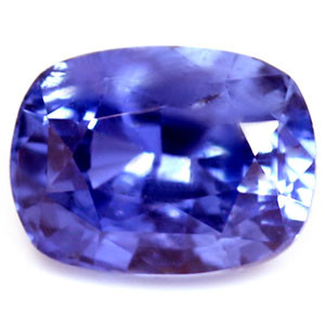 Cushion 1.23 Blue Sapphire - #1076421
