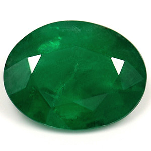 Oval 1.38 Green Emerald - #1076207