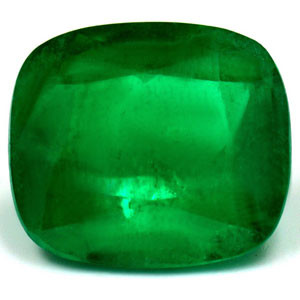 Cushion 2.28 Green Emerald - #1075127