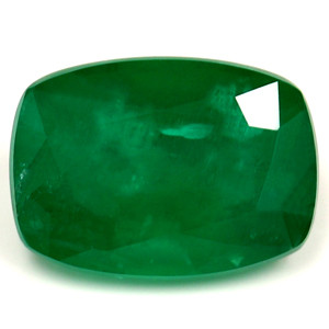Cushion 1.60 Green Emerald - #1076224