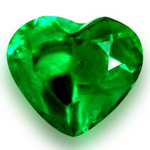 Heart 1.42 Green Emerald - #1075137