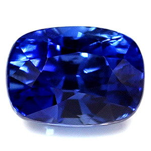Cushion 1.02 Blue Sapphire - #1076054