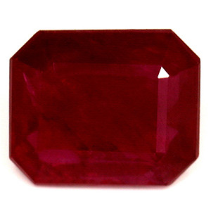 Emerald 0.74 Red Ruby - #1075554