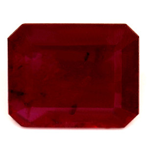 Emerald 0.69 Red Ruby - #1075555