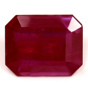Emerald 0.63 Red Ruby - #1075559