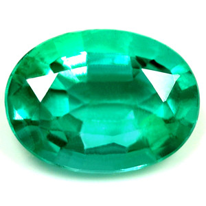 Oval 1.15 Green Emerald - #1076085