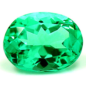Oval 0.75 Green Emerald - #1076087