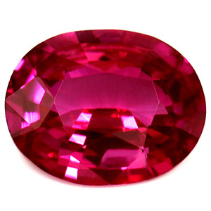 Oval 1.09 Red Ruby - #1075816