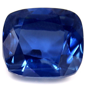 Cushion 1.88 Blue Sapphire - #1075817