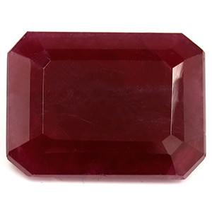 Emerald 4.55 Red Ruby - #1076344