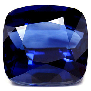 Cushion 7.58 Blue Sapphire - #1075784