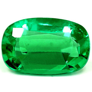 Cushion 1.03 Green Emerald - #1076094