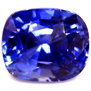 Cushion 1.95 Blue Sapphire - #1075792