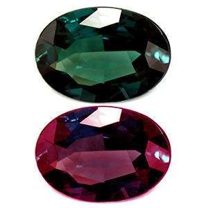 Oval 0.96 Alexandrite - #1076664