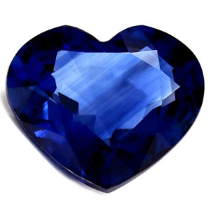 Heart 2.29 Blue Sapphire - #1075352