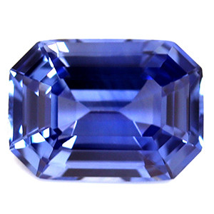 Emerald 1.51 Blue Sapphire - #1076172