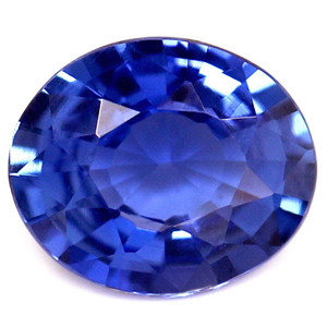 Oval 0.68 Blue Sapphire - #1075506