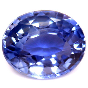 Oval 0.99 Blue Sapphire - #1075505