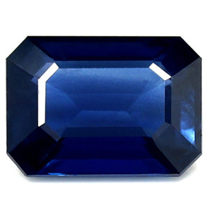 Emerald 1.53 Blue Sapphire - #1076230