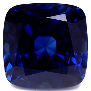 Cushion 4.78 Blue Sapphire - #1076836