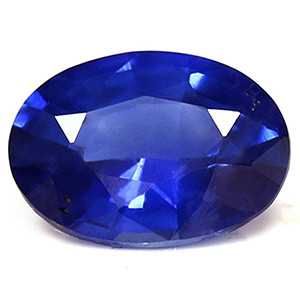 Oval 0.81 Blue Sapphire - #1075511