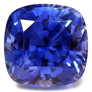 Cushion 1.68 Blue Sapphire - #1075435