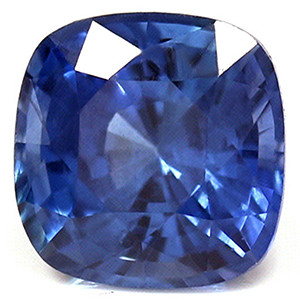 Cushion 1.37 Blue Sapphire - #1075440