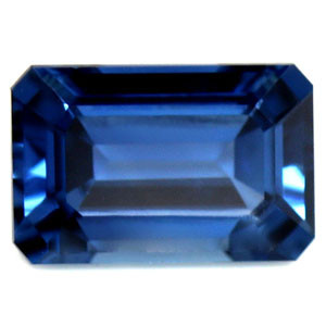 Emerald 0.70 Blue Sapphire - #1076962