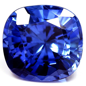 Cushion 3.52 Blue Sapphire - #1076468